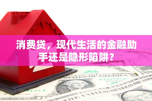 神农架消费贷，现代生活的金融助手还是隐形陷阱？