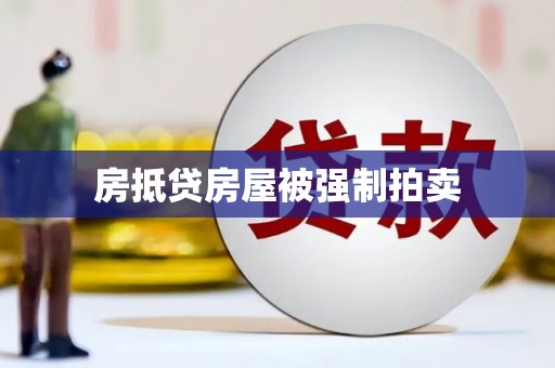 大雅房抵贷房屋被强制拍卖
